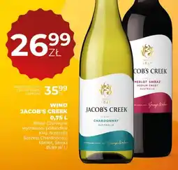 Duży Ben Wino białe wytrawne Jacob's Creek Classic Chardonnay oferta