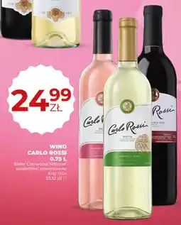 Duży Ben Wino Carlo Rossi White oferta