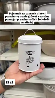 Pepco Pojemnik na czosnek oferta