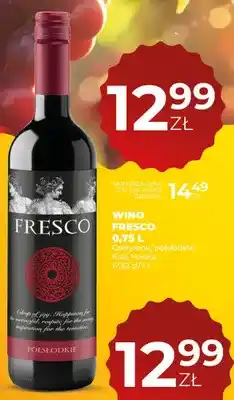 Duży Ben Wino czerwone półsłodkie Fresco oferta