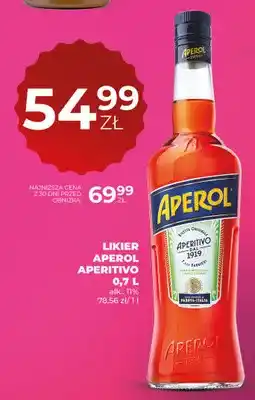 Duży Ben Likier Aperol Aperitivo oferta