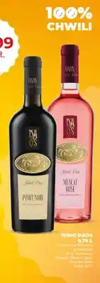 Duży Ben Wino Daos Pinot Noir czerwone półsłodkie oferta