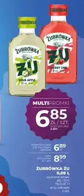 Duży Ben Likier Żubrówka Żu Sour Apple oferta