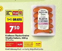 Biedronka Kiełbasa Kraina Wędlin oferta