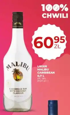 Duży Ben Likier Malibu Caribbean oferta