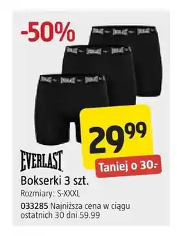 Jula Bokserki EVERLAST 3-pak oferta