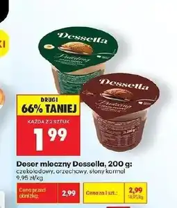 Biedronka Deser Dessella oferta