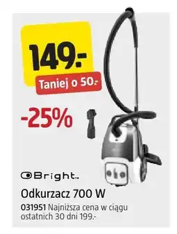Jula Odkurzacz Bright 700W oferta