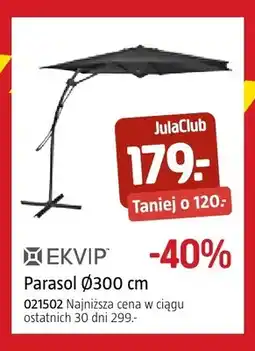 Jula Parasol EKVIP oferta