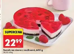 Biedronka Sernik na zimno oferta