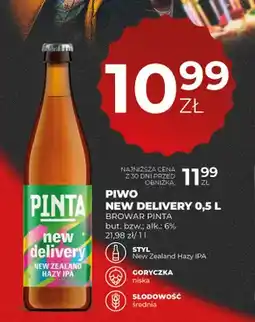 Duży Ben Piwo New Delivery Browar Pinta oferta