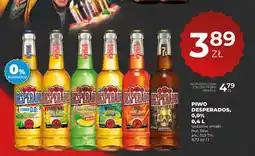 Duży Ben Piwo bezalkoholowe Desperados Lemon oferta