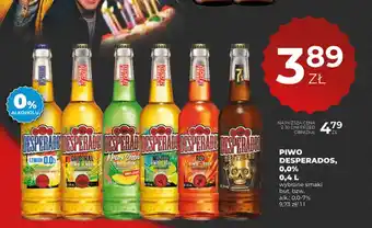 Piwo bezalkoholowe Desperados Lemon