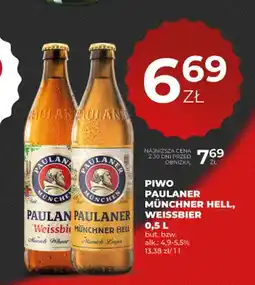 Duży Ben Piwo Paulaner Münchner Hell oferta