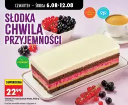 Biedronka Ciasto Słodka Chwila oferta