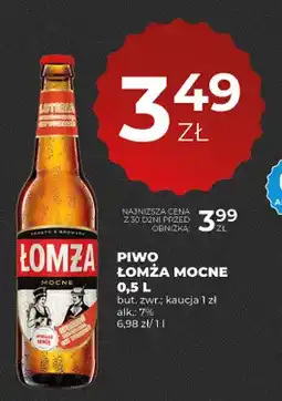 Duży Ben Piwo Łomża Mocne oferta