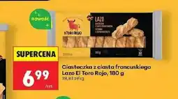 Biedronka Ciasteczka El Toro Rojo oferta