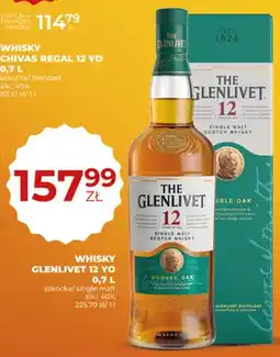 Duży Ben Whisky The Glenlivet 12 YO oferta