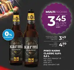 Duży Ben Piwo bezalkoholowe Karmi Classic oferta