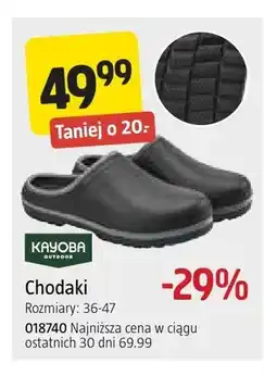 Jula Chodaki KAYOBA oferta