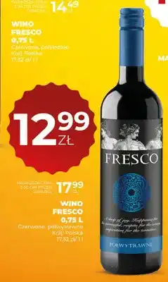 Duży Ben Wino czerwone półwytrawne Fresco oferta