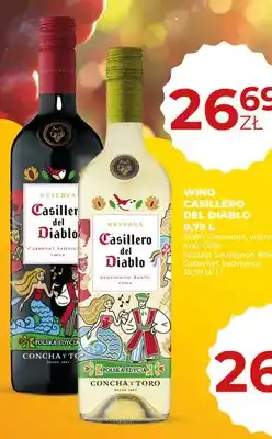Duży Ben Wino białe wytrawne Casillero del Diablo Sauvignon Blanc Polska Edycja oferta