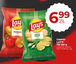 Duży Ben Chipsy Lay's Green Onion oferta
