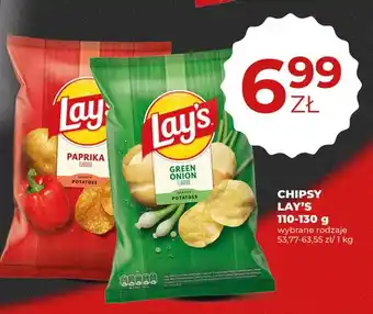 Duży Ben Chipsy Lay's Green Onion oferta