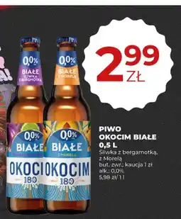 Duży Ben Piwo bezalkoholowe Okocim Białe Śliwka z bergamotką oferta