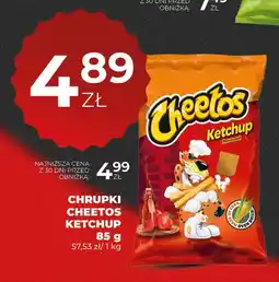 Duży Ben Chrupki Cheetos Ketchup oferta