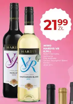 Duży Ben Wino Hardys VR Merlot oferta