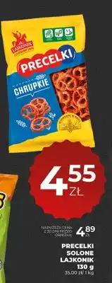 Duży Ben Precelki solone Lajkonik oferta