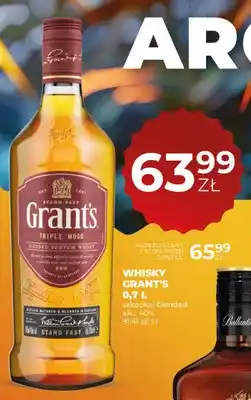 Duży Ben Whisky Grant's Triple Wood oferta