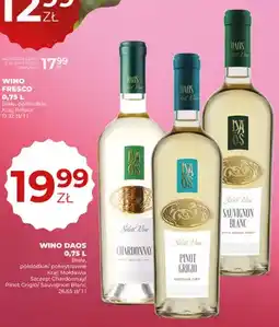 Duży Ben Wino Daos Pinot Grigio białe półwytrawne mołdawskie oferta