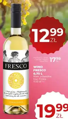 Duży Ben Wino Fresco białe półsłodkie polskie oferta
