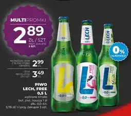 Duży Ben Piwo bezalkoholowe Lech Free Active Mango Lemon oferta