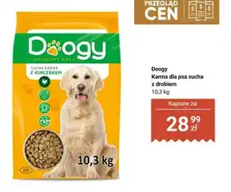 Dino Karma dla psa sucha z drobiem Doogy oferta
