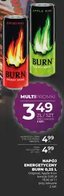 Duży Ben Napój energetyczny Burn Original oferta