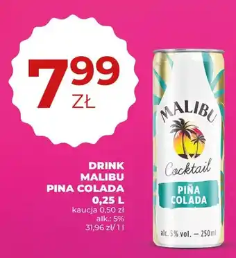 Duży Ben Drink Malibu Pina Colada oferta