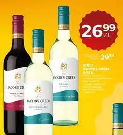 Duży Ben Wino czerwone wytrawne Jacob's Creek Classic Shiraz Cabernet oferta
