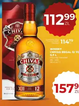 Duży Ben Whisky Chivas Regal 12 YO oferta