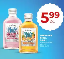 Duży Ben Likier Lubelska Chill Ice Tea Peach oferta