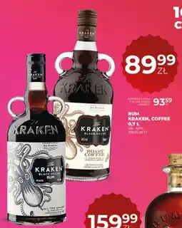 Duży Ben Rum Kraken Black Spiced oferta