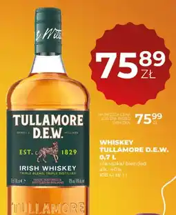 Duży Ben Whiskey Tullamore D.E.W oferta