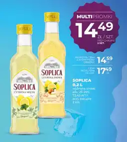 Duży Ben Likier Soplica Cytryna-Mięta oferta