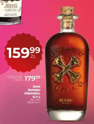 Duży Ben Rum Bumbu Original oferta