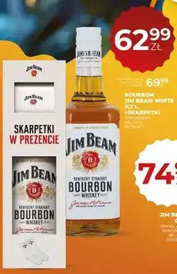 Duży Ben Zestaw bourbon Jim Beam White + skarpetki oferta