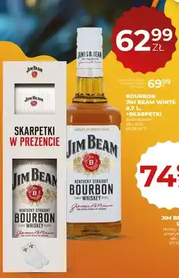 Zestaw bourbon Jim Beam White + skarpetki