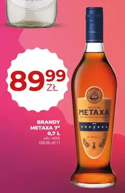 Duży Ben Brandy Metaxa 7 oferta