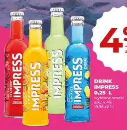 Duży Ben Drink Impress Bitter Spritz oferta